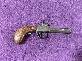 Perkusní Kapsení Pistole - 11 mm