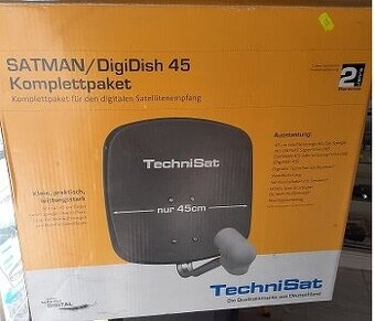 Kompletní nepoužitá sat.anténa TechniSat 45