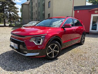Kia Niro Hybrid 1.6 GDi HEV 1.majCZ Záruka Kia DPH