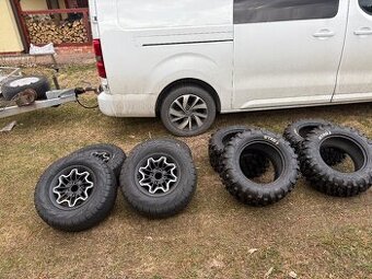 Kola 4x110 na CF MOTO Z1000SPORT