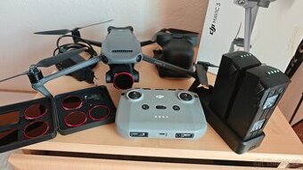 Dji Mavic 3 +1 baterka + filtry FREEWELL 8 ks