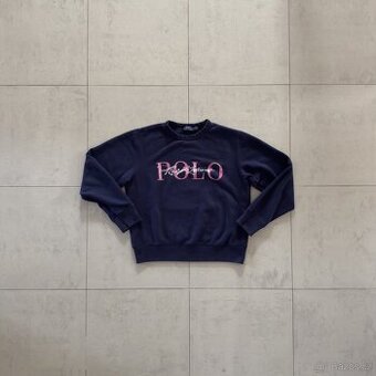 Ralph Lauren Polo modrá mikina - 1