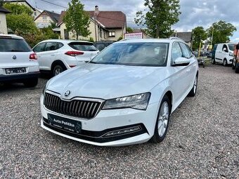 Škoda Superb 2.0 TDI 110 kW DSG DPH,LED,Navi