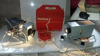 DIAPROJEKTOR Meopta + Projektor DIASKOP Profil S + DIAR - 1