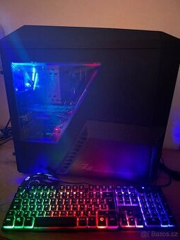 Herní PC i7-7700K 16GB RAM 256GB SSD 2TB HDD GTX1060