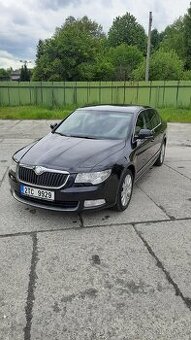 Škoda Superb 2 125kw 4x4