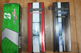 NOVÉ MÍČE TAYLORMADE + SRIXON + BRIDGESTONE - 1