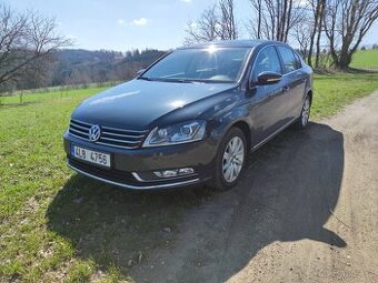 Volkswagen Passat B7 velká palivová nádrž