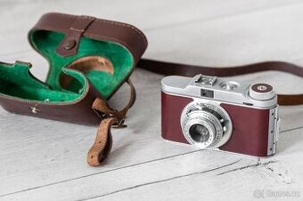 Starý RETRO fotoaparát Etar Vega Druopta Praha