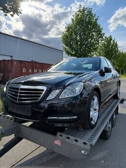 Mercedes w 212 E350d 2010