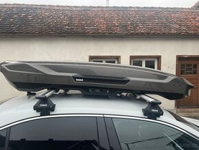 Thule Motion 3 XL low šedá