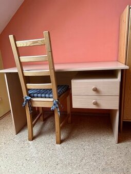 Psací stůl + židle - 1