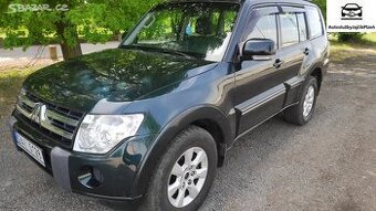 Mitsubishi Pajero, 3.2DI-D 147kw Manuál bez DPF