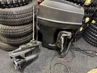 Johnson 50HP 2t, lodní motor