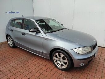 BMW 116i BENZÍN DIGI KLIMA VYHŘÍVANÉ SEDAČKY 155 tis. km
