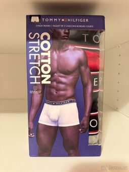 nove pánské spodní prádlo Tommy Hilfiger-boxerky, velikost L