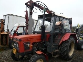 Zetor 7211 včetně hydrauliky, s technickým průkazem a SPZ