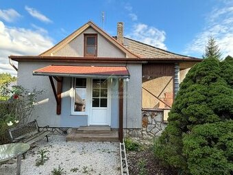 Svojkovice u Rokycan – prodej rod. domku s velkým pozemkem