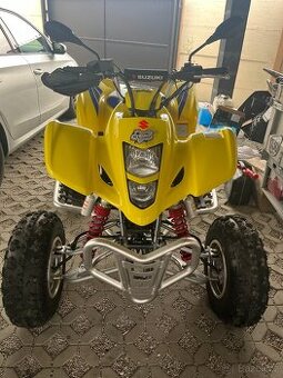 SUZUKI LTZ 400 PO GO MOTORA AKO NOVA - 1