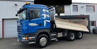 Scania R 500 - 6x4 - V8 – Meiller S3 + Bordmatik – EURO 6