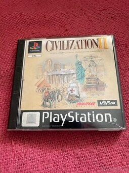 Hra PlayStation Civilization II - 1