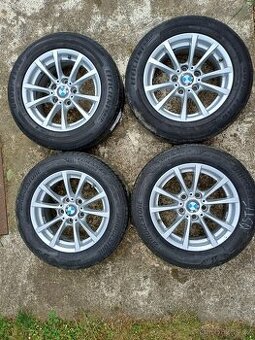 ALU 5x112 R16 - orig. BMW + pneu 205/60 R16