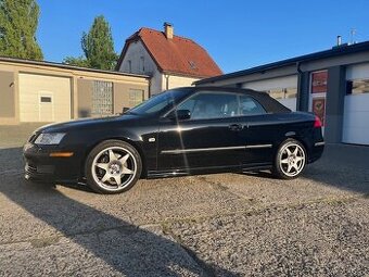 SAAB 9-3 aero cabrio Hirsch Performance