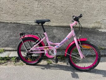 Dětské kolo 18" kola s přehazovačkou 6 rychlostí