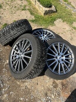Aez steam 17” 5x112