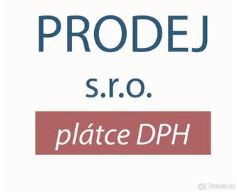Prodej s.r.o. /firmy plátce DPH