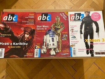 Prodám časopisy ABC