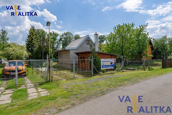 Prodej, vytápěná chata, Polom okr. Přerov