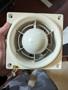 Nástěnný axiální ventilátor OK F 100