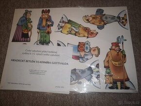 hradecký betlém Vladimíra Gottvalda r. 2005 - orig. zabaleno - 1