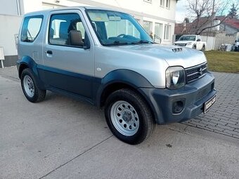 Suzuki Jimny 1.3 JLX AC 09/2014 SK ŠPZ