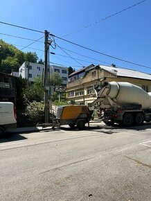 ČERPANÍ betónu spracovaní betónu doprava betónu - 1