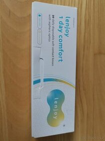 Kontaktní čočky jednodenní - Lenjoy 1 Day Comfort - 1
