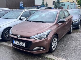 Hyundai i20, 1.2l benzín,55kw,EDICE GO,Hnědá,2018/ 67 000km