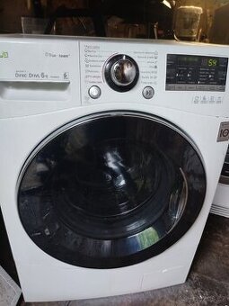 parní pračka LG direct drive,slim/od zdi 45cm,6 kg,A+++