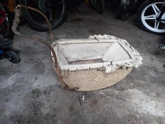 Košatina na starý kočárek