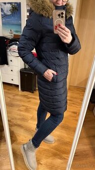 Dámský péřový kabát Tommy Hilfiger M