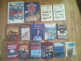 KNIHY HOBBY, ODBORNÉ LETECTVÍ A VOJENSTVÍ