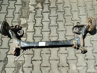 Zadní náprava Škoda Fabia 1+2