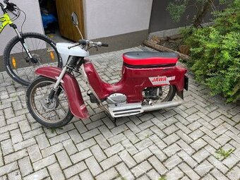 Jawa 20 Pionyr s STK