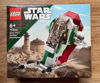 Lego - 75344 (Mikrostíhačka Boby Fetta)