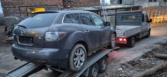 Mazda CX7 dveře karosářské díly, kapoty, kufry
