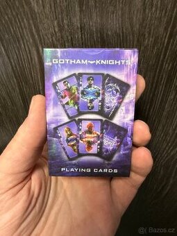 Hraci karty Gotham Knights - 1