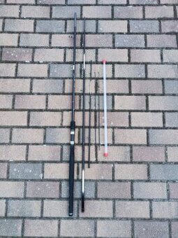 Rybářský feederový prut Colmic Method F1 3,3m - 1