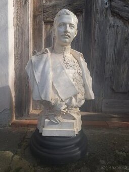 Císař Karel I., busta - 1