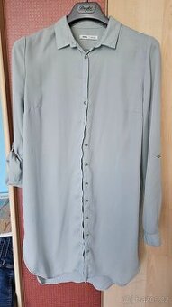 Dlouhá halenka / košile 42-44 / L - XL Sinsay - 1